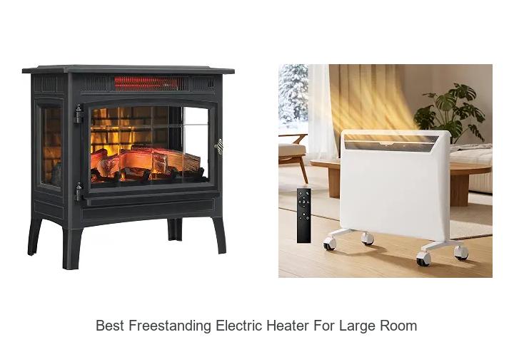 best freestanding electric heater for large room