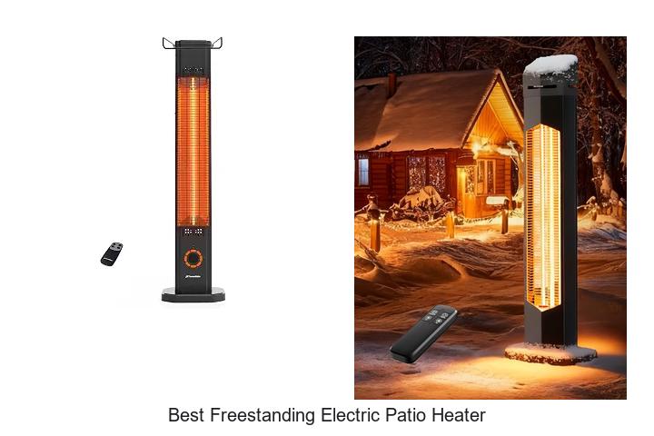 best freestanding electric patio heater