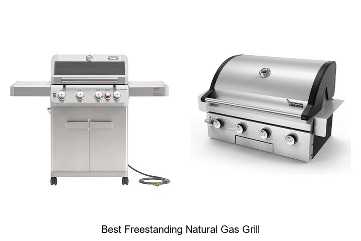 best freestanding natural gas grill
