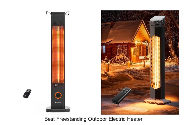 best freestanding outdoor electric heater