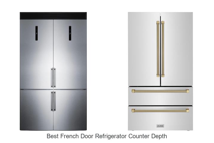best french door refrigerator counter depth