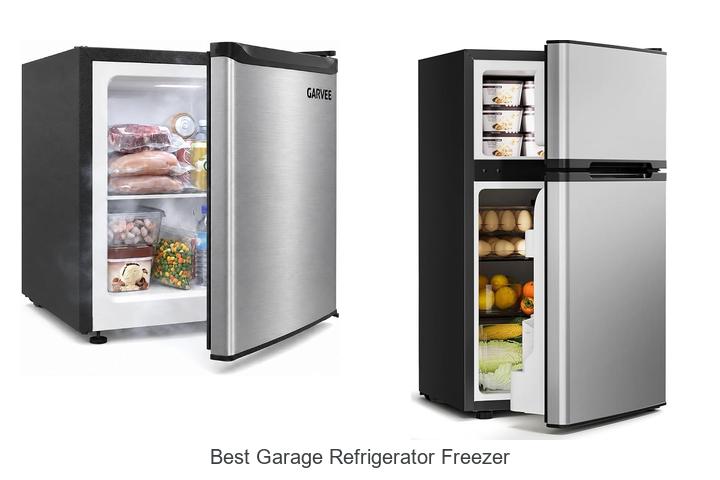 best garage refrigerator freezer