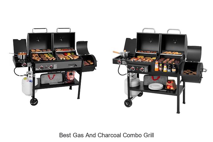 best gas and charcoal combo grill