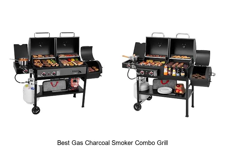 best gas charcoal smoker combo grill