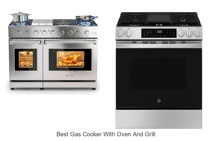best gas cooker with oven and grill
