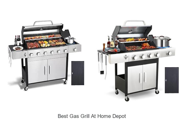 best gas grill at home depot