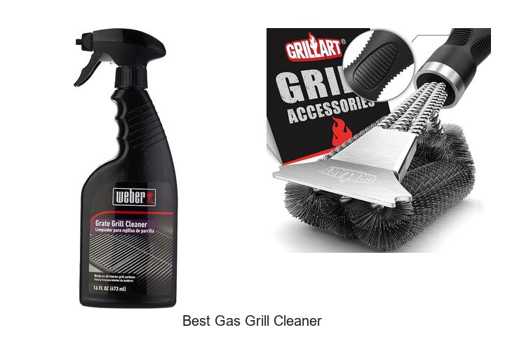 best gas grill cleaner