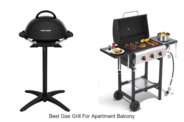 best gas grill for apartment balcony