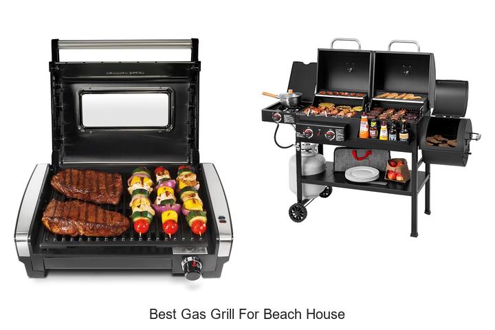best gas grill for beach house