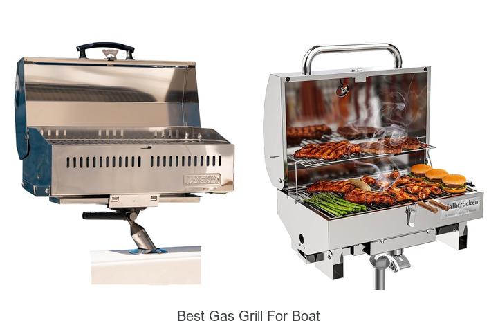 best gas grill for boat