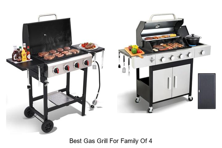 best gas grill for family of 4