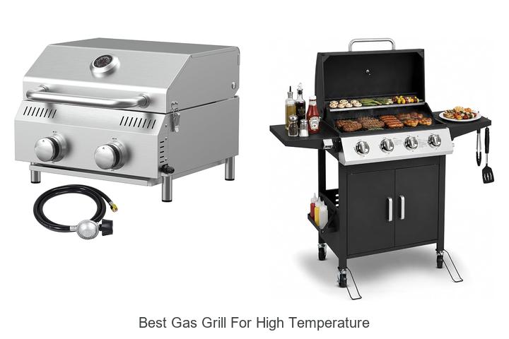 best gas grill for high temperature