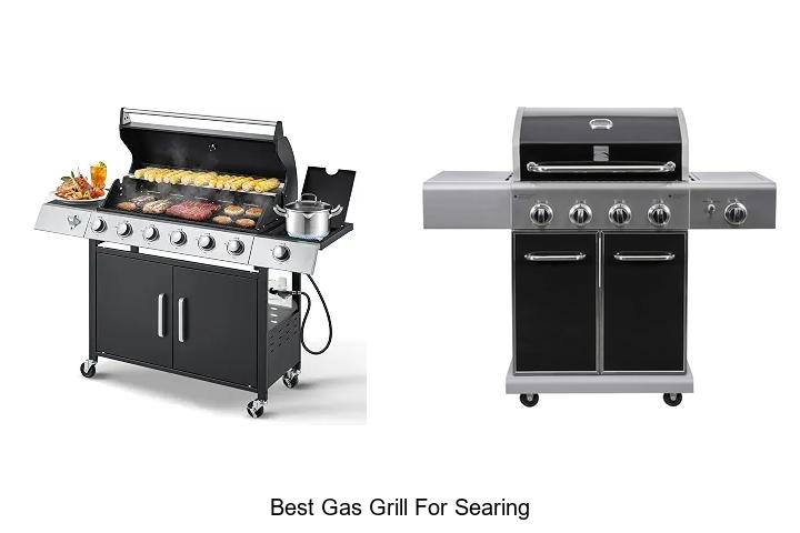 best gas grill for searing