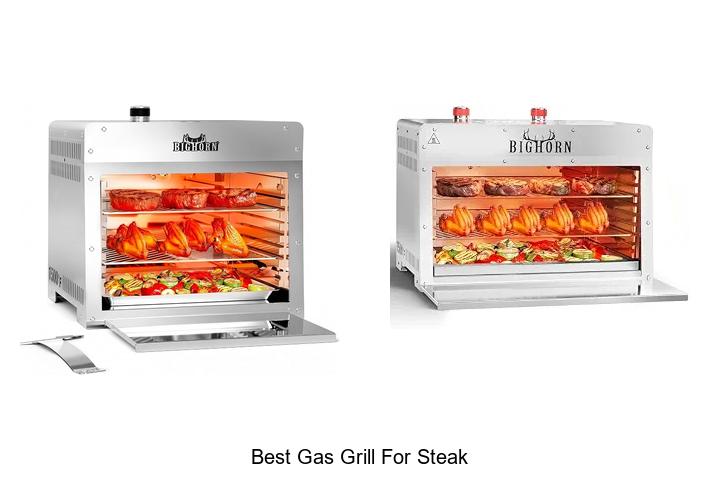 best gas grill for steak