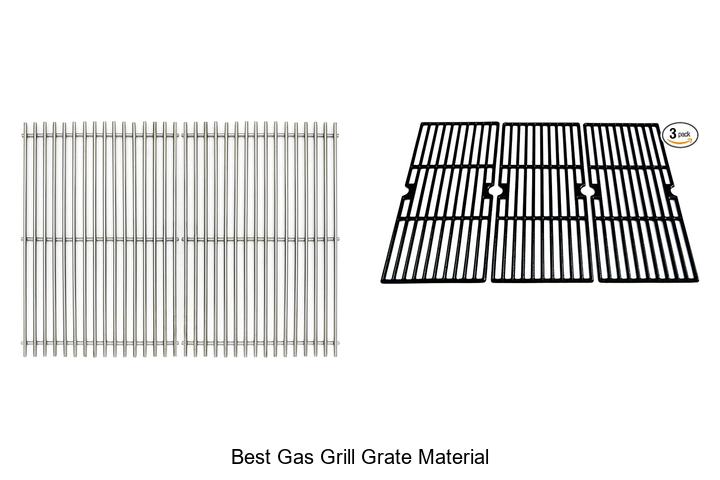 best gas grill grate material