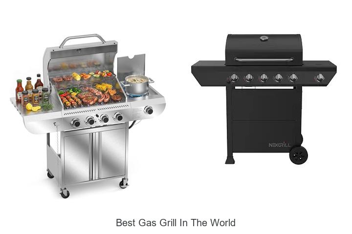 best gas grill in the world