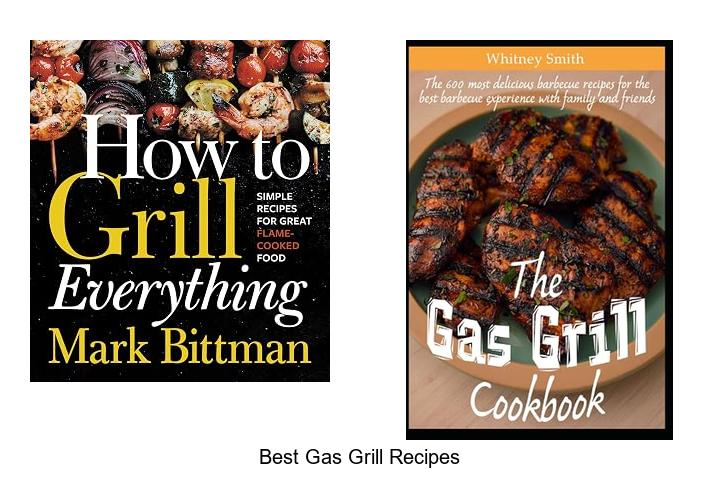 best gas grill recipes