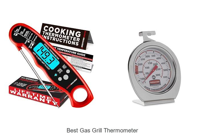 best gas grill thermometer