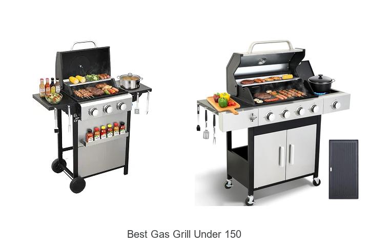 best gas grill under 150