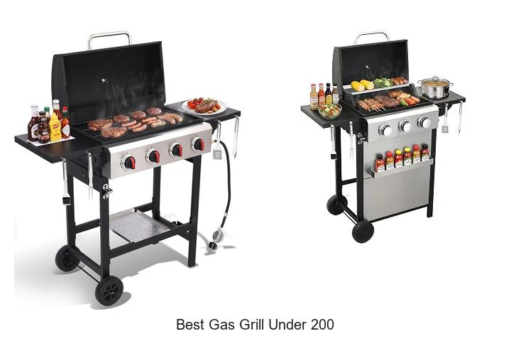 best gas grill under 200