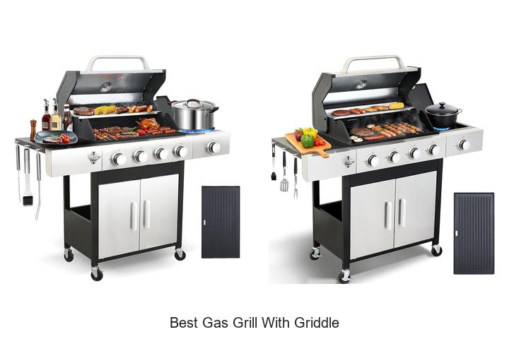best gas grill with griddle