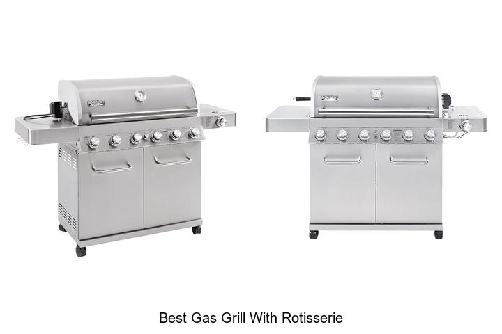best gas grill with rotisserie