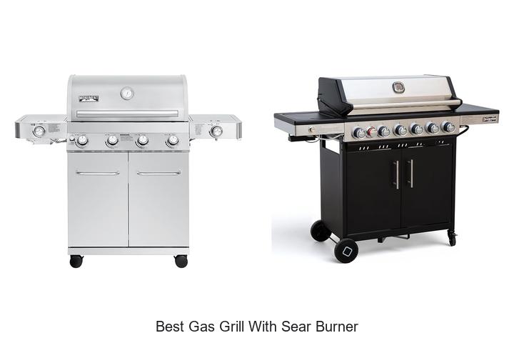 best gas grill with sear burner