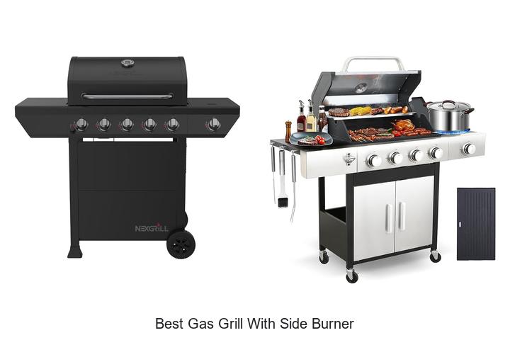 best gas grill with side burner