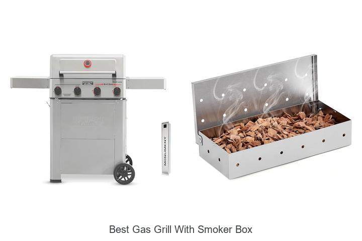 best gas grill with smoker box