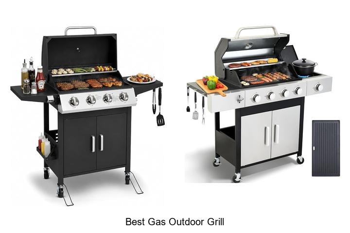 best gas outdoor grill