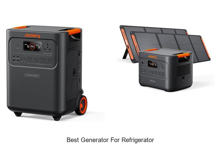 best generator for refrigerator