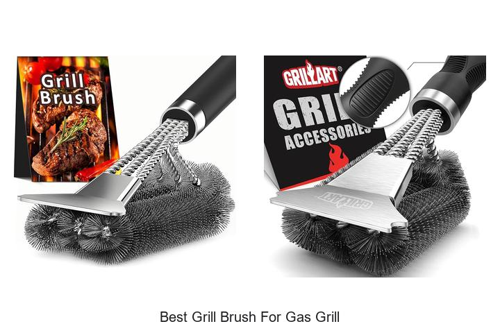 best grill brush for gas grill