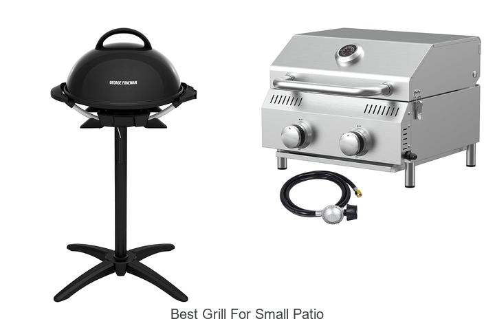 Best Grill for Small Patio: Compact & Powerful Picks!