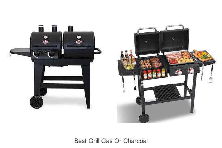 best grill gas or charcoal