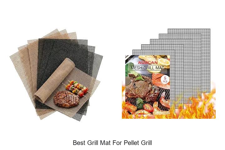 best grill mat for pellet grill