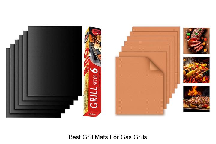 best grill mats for gas grills