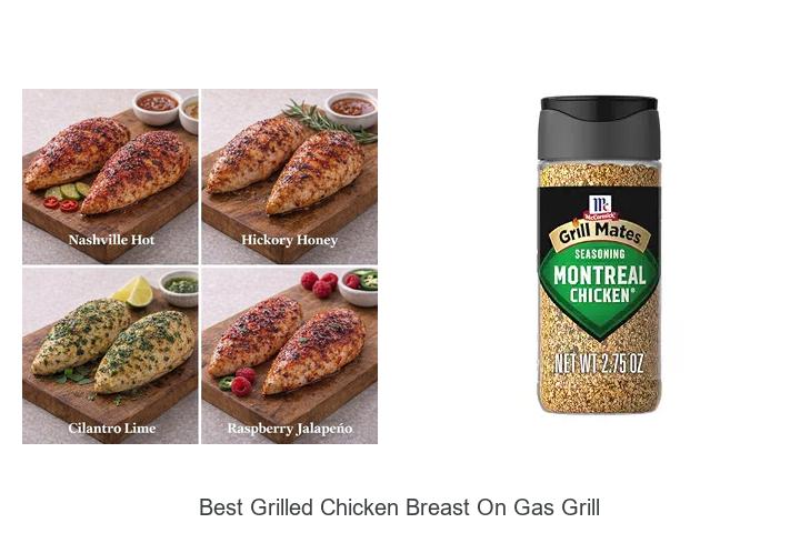 best grilled chicken breast on gas grill