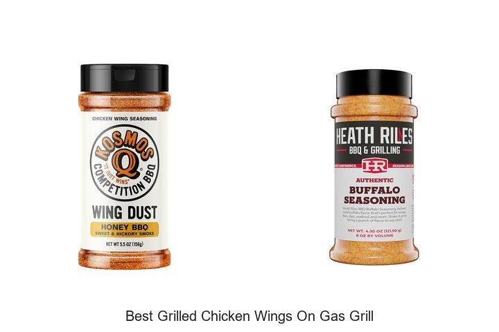 best grilled chicken wings on gas grill