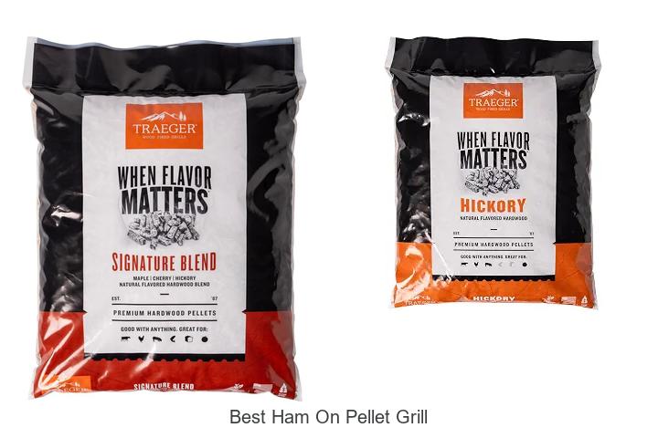 best ham on pellet grill