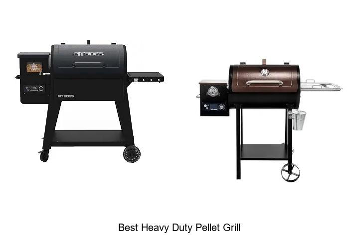 best heavy duty pellet grill