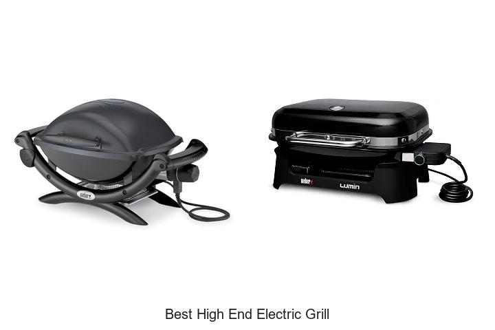 best high end electric grill