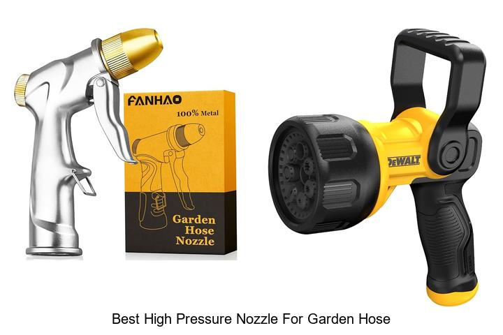 Best High Pressure Nozzle for Garden Hose – Boost Power Now!