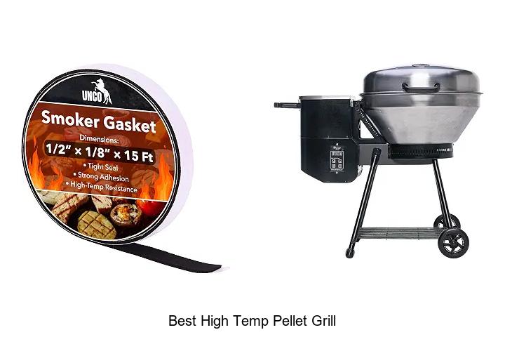 best high temp pellet grill