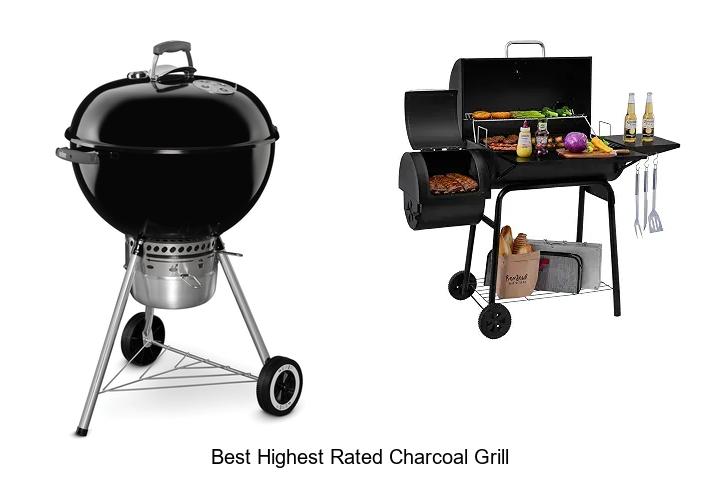 best highest rated charcoal grill