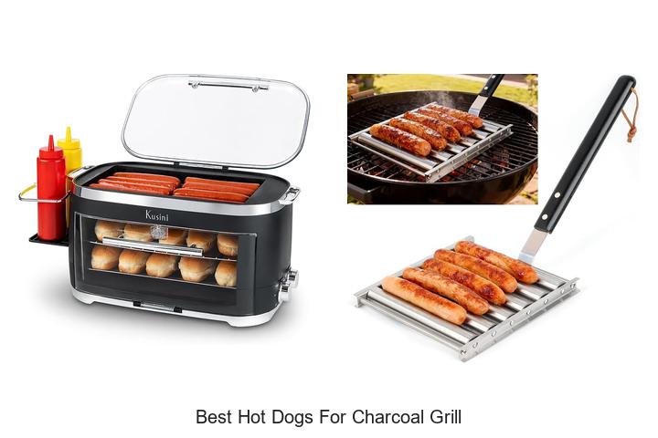 best hot dogs for charcoal grill