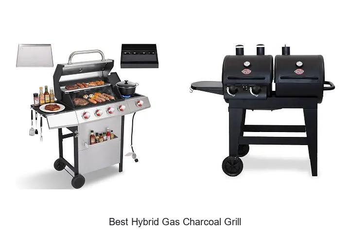 best hybrid gas charcoal grill