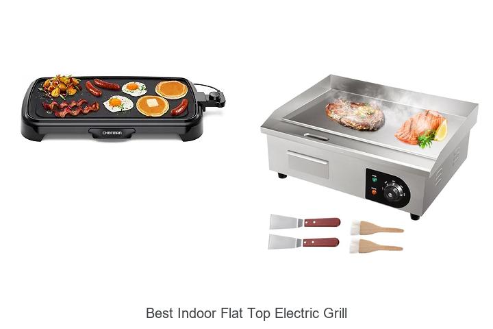 best indoor flat top electric grill