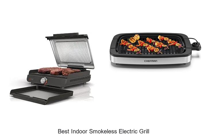 best indoor smokeless electric grill 1