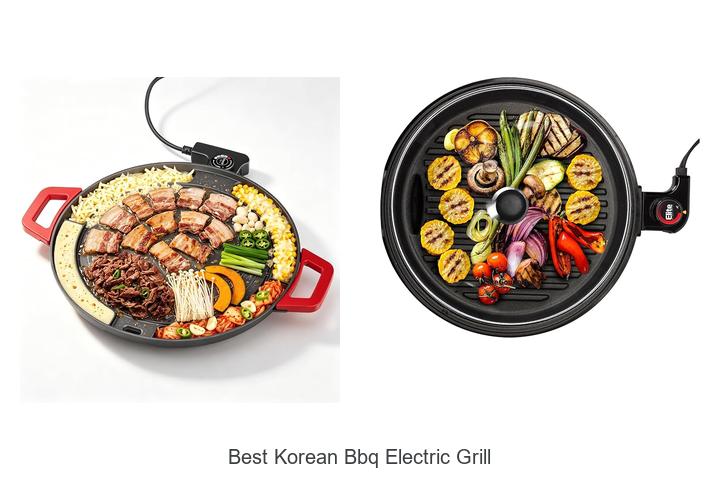 best korean bbq electric grill