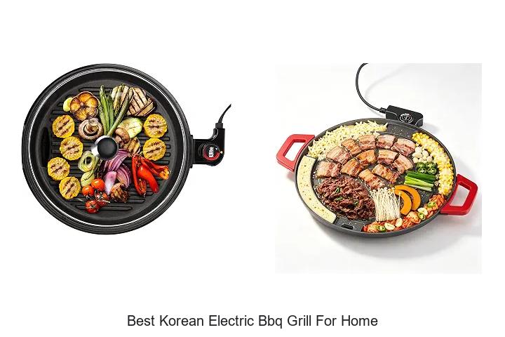 best korean electric bbq grill for home
